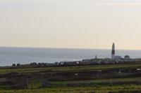 Portland Bill View From Campsite